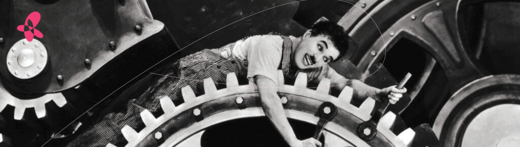 זמנים מודרניים - הסרט